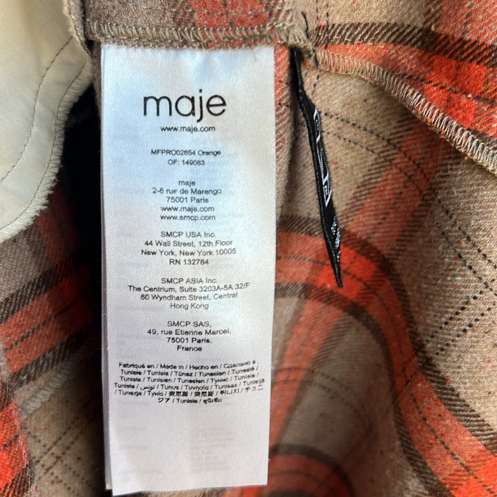 Maje Ravellino Plaid Dress - Picture 12 of 15